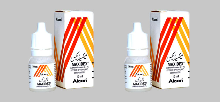 Order Cheaper Maxidex Ophthalmic Online in Northwood, ND